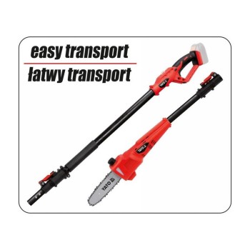 YATO Akkus magassági ágvágó 2-2,8 m 18 V (akku + töltő nélkül) (YT-82837) YATO Akkus magassági ágvágó 2-2,8 m 18 V (akku + töltő nélkül) (YT-82837)