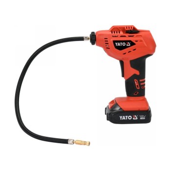YATO Akkus pumpa 10 bar 18 V Li-Ion (1 x 2,0 Ah akku + töltő) (YT-82894)