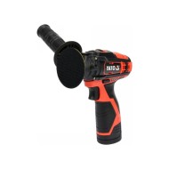 YATO Akkus polírozó 80 mm 12 V Li-Ion (1 x 2,0 Ah akku + töltő) (YT-82903) YATO Akkus polírozó 80 mm 12 V Li-Ion (1 x 2,0 Ah akku + töltő) (YT-82903)