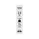 YATO Akkumulátor 12 V / 2,0 Ah Li-Ion (YT-82909) YATO Akkumulátor 12 V / 2,0 Ah Li-Ion (YT-82909)