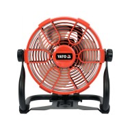YATO Akkus / elektromos ventilátor 230 mm 360° 18 V Li-Ion (akku + töltő nélkül) (YT-82933) YATO Akkus / elektromos ventilátor 230 mm 360° 18 V Li-Ion (akku + töltő nélkül) (YT-82933)