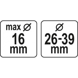 YATO Fúrógép porelszívó adapter fúráshoz (YT-82980) YATO Fúrógép porelszívó adapter fúráshoz (YT-82980)