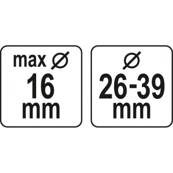 YATO Fúrógép porelszívó adapter fúráshoz (YT-82980)