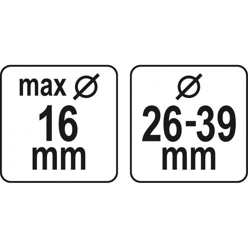 YATO Fúrógép porelszívó adapter fúráshoz (YT-82980) YATO Fúrógép porelszívó adapter fúráshoz (YT-82980)