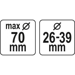 YATO Ütvefúró porelszívó adapter véséshez és ütvefúráshoz (YT-82982) YATO Ütvefúró porelszívó adapter véséshez és ütvefúráshoz (YT-82982)