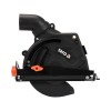YATO YT-82986 sarokcsiszoló porelszívó adapter fa vágáshoz – 125 mm