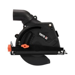 YATO YT-82986 sarokcsiszoló porelszívó adapter fa vágáshoz – 125 mm