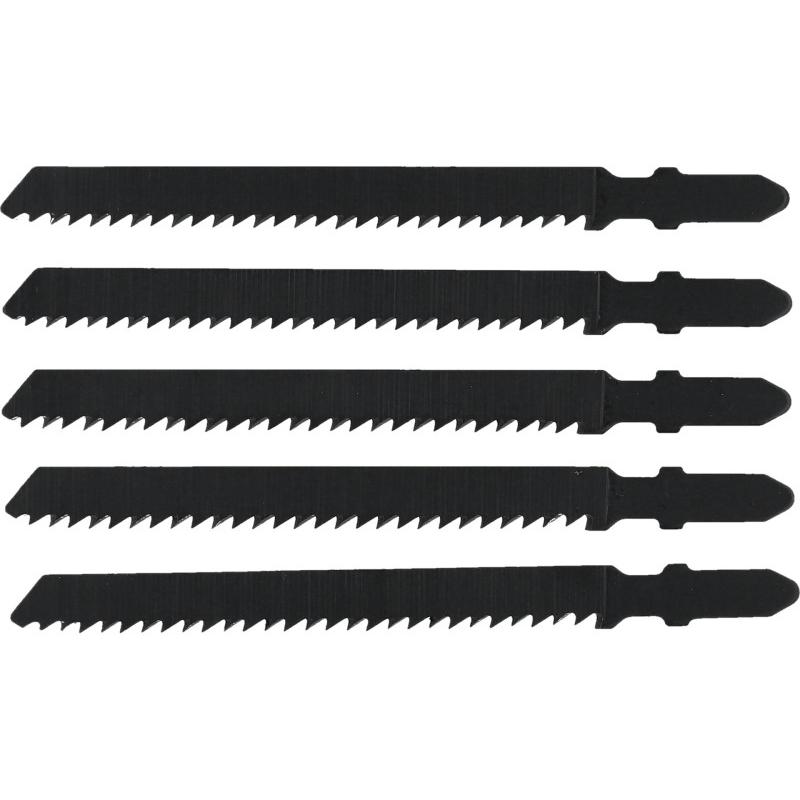 YATO Dekopírfűrészlap T10TPI 100/2,5 mm HCS (5 db/cs) (YT-3404)