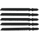 YATO Dekopírfűrészlap T10TPI 100/2,5 mm HCS (5 db/cs) (YT-3404)