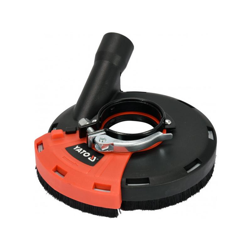 YATO YT‑82994 sarokcsiszoló porelszívó adapter 115–125 mm