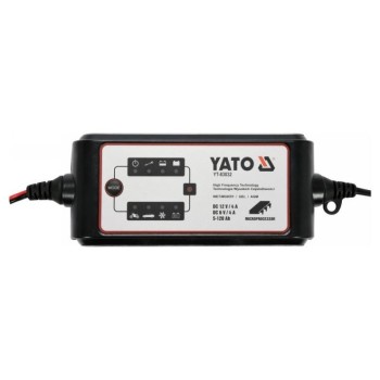 YATO Akkumulátor töltő 6-12 V / 4 A / 5-120 Ah (YT-83032) YATO Akkumulátor töltő 6-12 V / 4 A / 5-120 Ah (YT-83032)