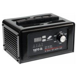 YATO Akkumulátor töltő 12-24 V / 30 A / 50-600 Ah (YT-83052) YATO Akkumulátor töltő 12-24 V / 30 A / 50-600 Ah (YT-83052)
