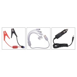 YATO Akkumulátor indító és power bank 7500 mAh (YT-83080) YATO Akkumulátor indító és power bank 7500 mAh (YT-83080)