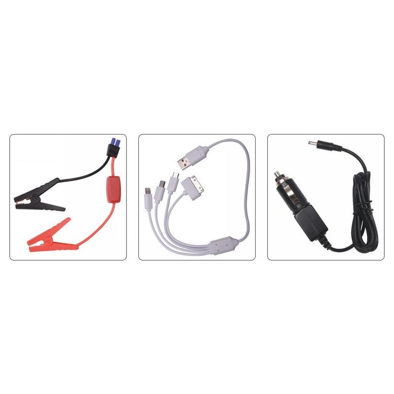 YATO Akkumulátor indító és power bank 9000 mAh (YT-83081)