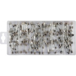 YATO Üveg biztosíték készlet 120 részes (YT-83130)