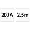 YATO Indító kábel 200 A (YT-83151)