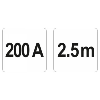 YATO Indító kábel 200 A (YT-83151)
