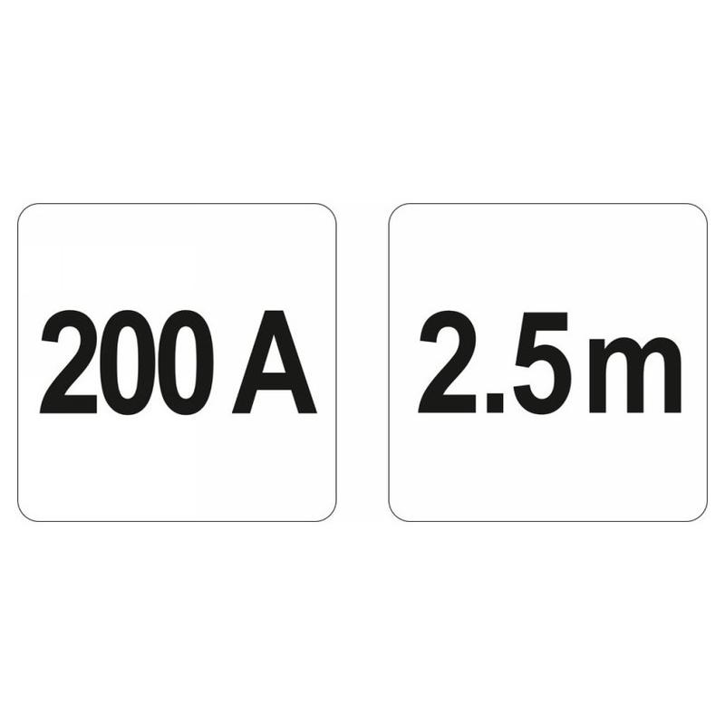YATO Indító kábel 200 A (YT-83151)