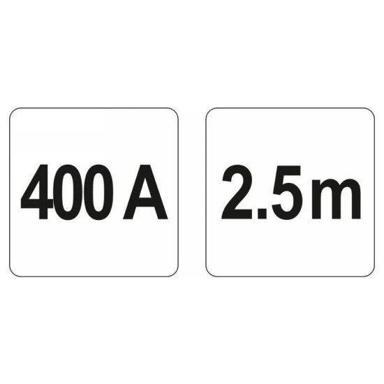 YATO Indító kábel 400 A (YT-83152)