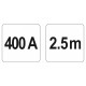 YATO Indító kábel 400 A (YT-83152)