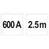 YATO Indító kábel 600 A (YT-83153)