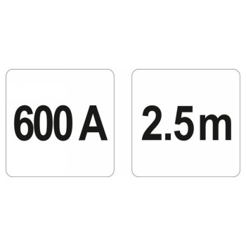 YATO Indító kábel 600 A (YT-83153)