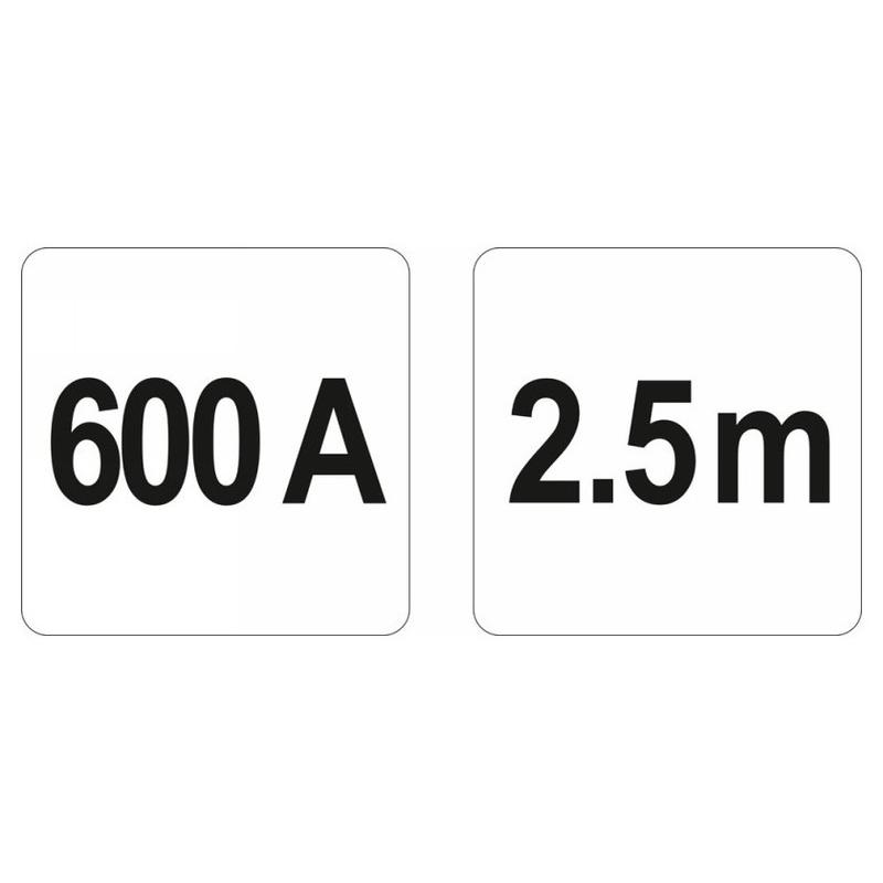 YATO Indító kábel 600 A (YT-83153)