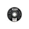 YATO Lamellás csiszolókorong döntött 125 x 22,2 mm / P40 (YT-83292)