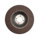 YATO Lamellás csiszolókorong döntött 125 x 22,2 mm / P40 (YT-83292)