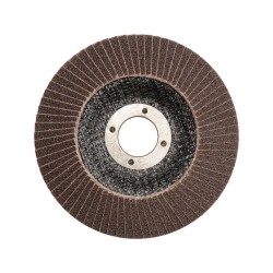 YATO Lamellás csiszolókorong döntött 125 x 22,2 mm / P80 (YT-83294) YATO Lamellás csiszolókorong döntött 125 x 22,2 mm / P80 (YT-83294)