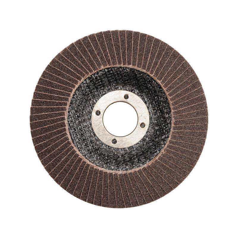 YATO Lamellás csiszolókorong döntött 125 x 22,2 mm / P80 (YT-83294)