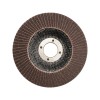 YATO Lamellás csiszolókorong döntött 125 x 22,2 mm / P100 (YT-83295)