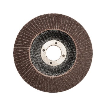 YATO Lamellás csiszolókorong döntött 125 x 22,2 mm / P100 (YT-83295)