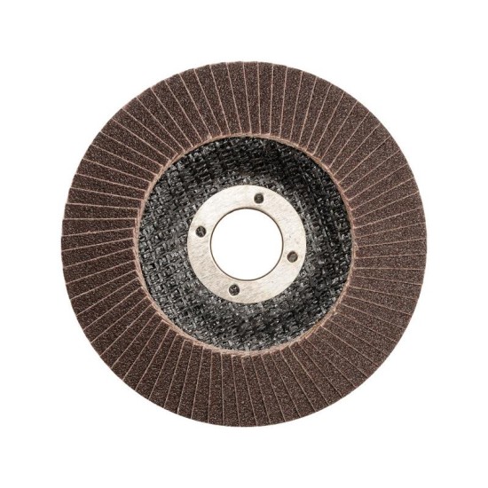 YATO Lamellás csiszolókorong döntött 125 x 22,2 mm / P100 (YT-83295)