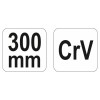 YATO Kerékszerelő vas 300 mm (YT-0807)