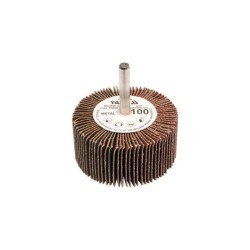 YATO Csapos lamellás csiszolókorong 60 x 30 x 6 mm / P150 (YT-83366) YATO Csapos lamellás csiszolókorong 60 x 30 x 6 mm / P150 (YT-83366)