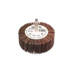 YATO Csapos lamellás csiszolókorong 80 x 30 x 6 mm / P40 (YT-83371) YATO Csapos lamellás csiszolókorong 80 x 30 x 6 mm / P40 (YT-83371)