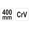 YATO Kerékszerelő vas 400 mm (YT-0808)
