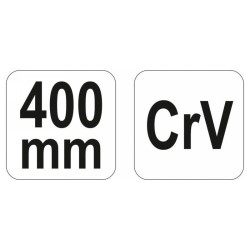 YATO Kerékszerelő vas 400 mm (YT-0808)