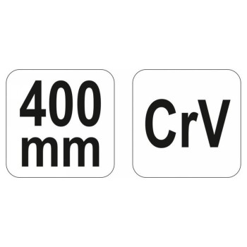 YATO Kerékszerelő vas 400 mm (YT-0808)