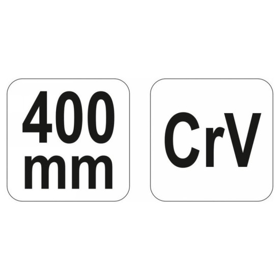 YATO Kerékszerelő vas 400 mm (YT-0808) YATO Kerékszerelő vas 400 mm (YT-0808)
