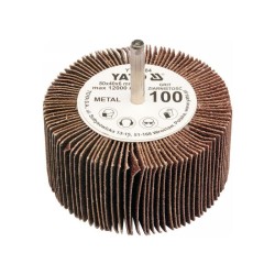 YATO Csapos lamellás csiszolókorong 80 x 40 x 6 mm / P100 (YT-83384) YATO Csapos lamellás csiszolókorong 80 x 40 x 6 mm / P100 (YT-83384)