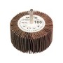 YATO Csapos lamellás csiszolókorong 80 x 40 x 6 mm / P100 (YT-83384)