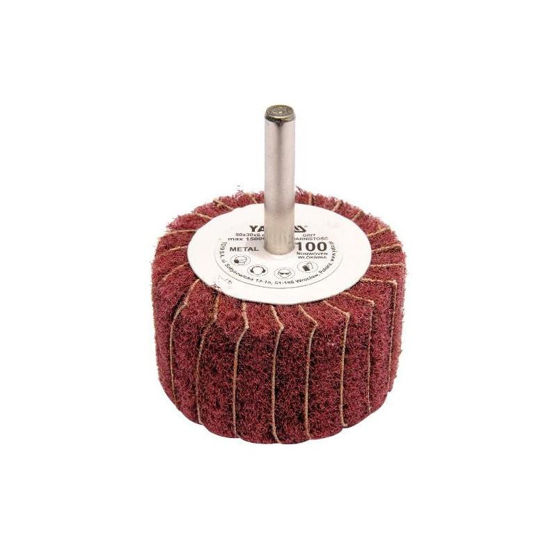 YATO Csapos lamellás csiszolókorong 50 x 30 x 6 mm / P150 (YT-83392) YATO Csapos lamellás csiszolókorong 50 x 30 x 6 mm / P150 (YT-83392)