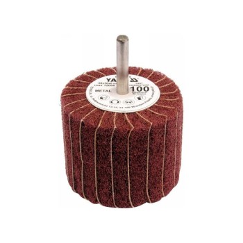 YATO Csapos lamellás csiszolókorong 60 x 50 x 6 mm / P100 (YT-83395)