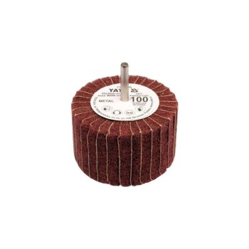 YATO Csapos lamellás csiszolókorong 80 x 50 x 6 mm / P60 (YT-83398)