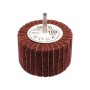 YATO Csapos lamellás csiszolókorong 80 x 50 x 6 mm / P100 (YT-83399)
