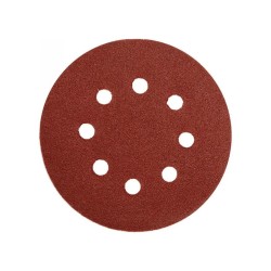 YATO Tépőzáras fíbertárcsa 125 mm / P180 8 lyukas (5 db/cs) (YT-83457) YATO Tépőzáras fíbertárcsa 125 mm / P180 8 lyukas (5 db/cs) (YT-83457)