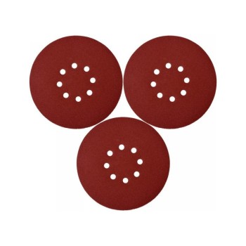 YATO Tépőzáras fíbertárcsa 180 mm / P40 (3 db/cs) (YT-83460)