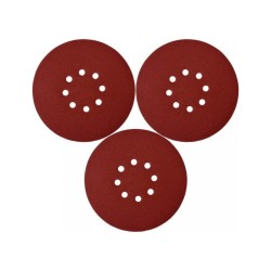 YATO Tépőzáras fíbertárcsa 180 mm / P240 (3 db/cs) (YT-83467)